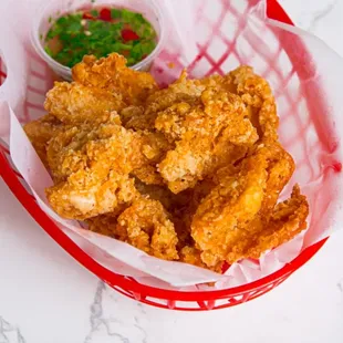 Crunchy Chicken Chips