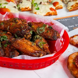 Sweet &amp; Spicy Chicken Wings
