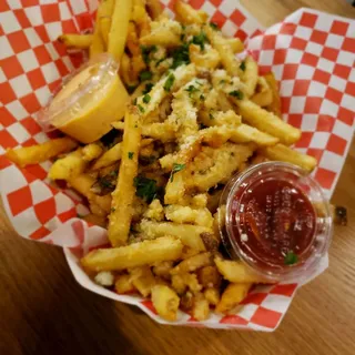 Super Garlic Fries