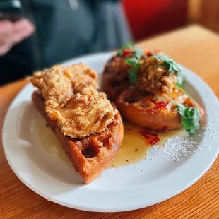 Chicken &amp; waffles