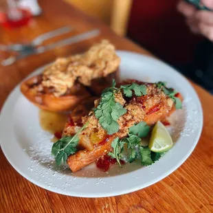 Chicken &amp; waffles - the spicy side