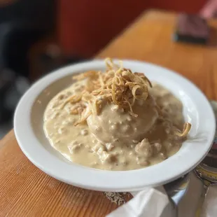 Biscuits &amp; Gravy