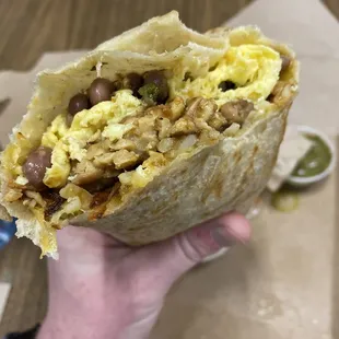Breakfast Burrito