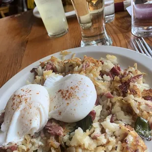 Poached Eggs