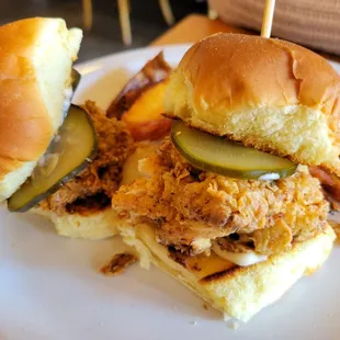 Chicken Sliders