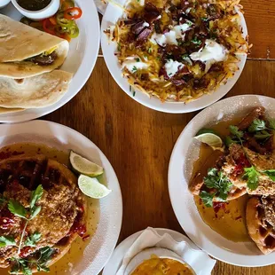 Honduran Baleadas