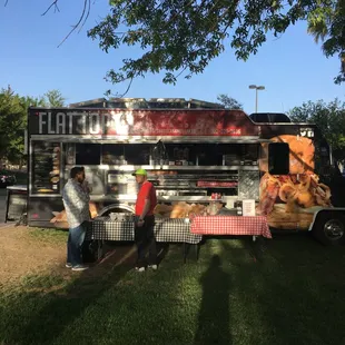 a food truck