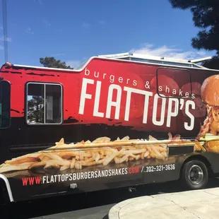 a food truck