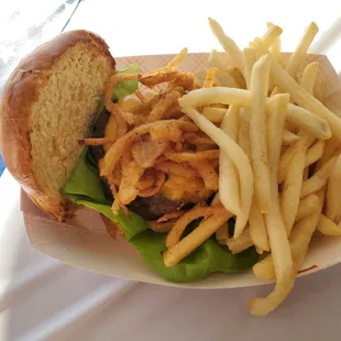 Cheeseburger Flat Tops