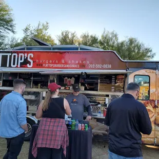 Outside (captioned for Yelp photo sorting, hopefully) at Sunset Park'd 11/2/19