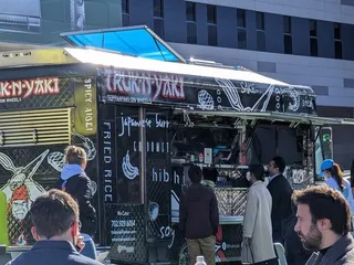 Saul's MX Kitchen Food Truck