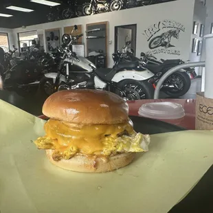 Breakfast Sandwich
