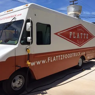 a flattz food truck