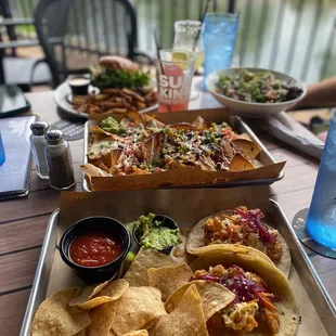 food, nachos