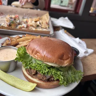 Black Bean Burger