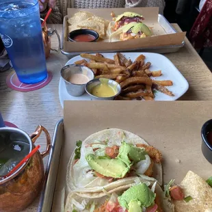 Shrimp Tacos
