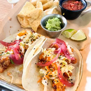 Bang Bang Cauliflower Tacos