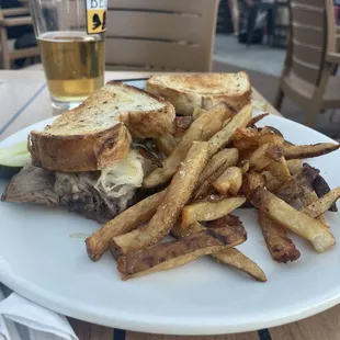 Brisket Reuben Sandwich