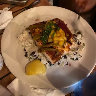 Blackened Mahi