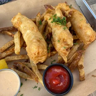 Fish and Chips