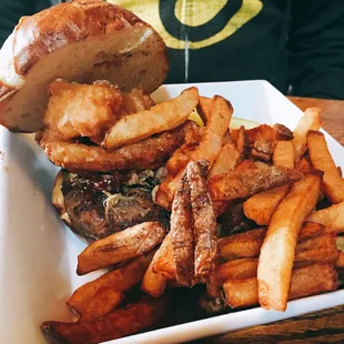 Flatwater Burger