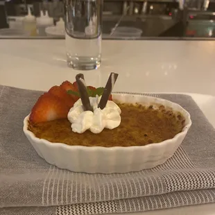 Vanilla Crème Brûlée