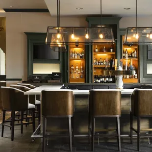 Flatz Lounge, showcasing bar seating