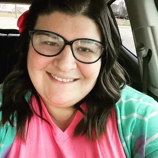 My hair after Brett finished