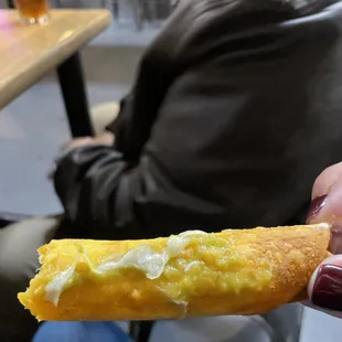 Chicken flauta