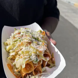5 chicken flautas