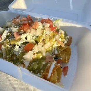 Texture and flavor had a baby! Three, actually..