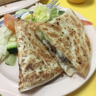 Quesadilla Sincronizada