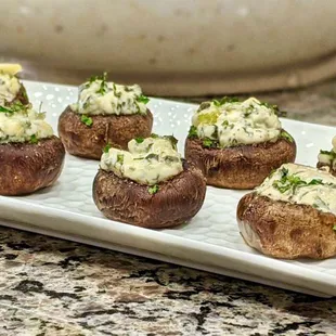 Stuffed mushrooms