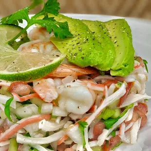 Shrimp Ceviche