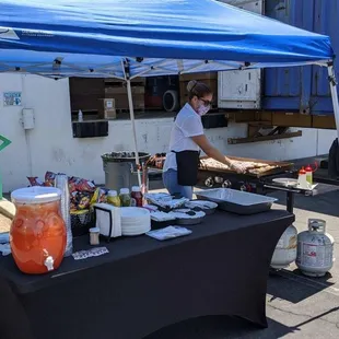 Bring in the hot dogs!