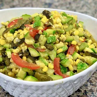 Sauté Veggies for Tacos