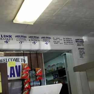 Lunch &quot;specials&quot; seem a bit pricey for lunch. Just saying..