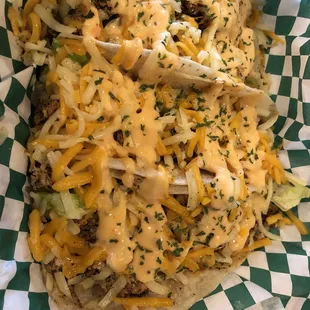 Jerk chicken tacos!!!!