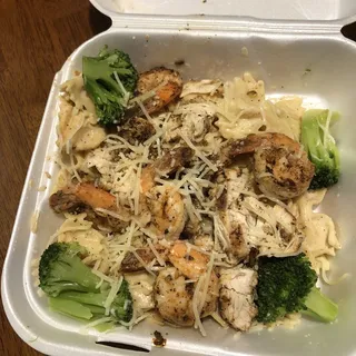 Cajun Alfredo Pasta