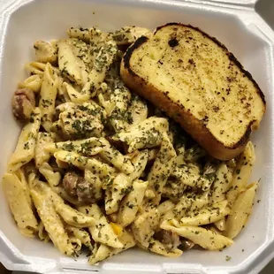 Creole Cajun pasta!