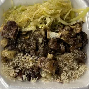 Oxtails special platter