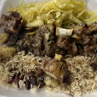 Delicious oxtails