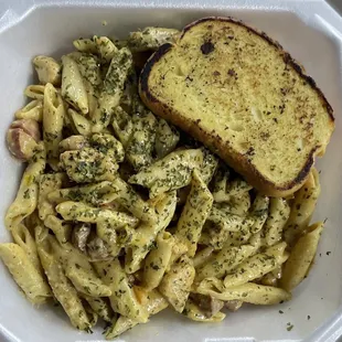 Creole Cajun pasta