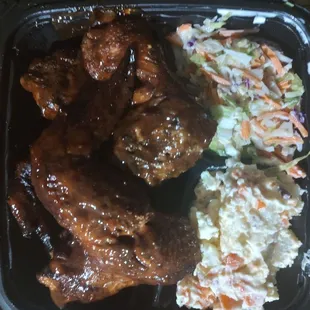 Big chicken wings so delicious