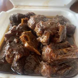 Jamaican Oxtail (side portion)