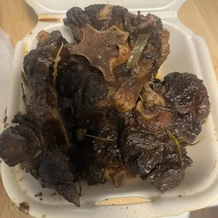 Side of oxtails