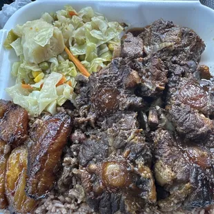 Oxtail large plate!