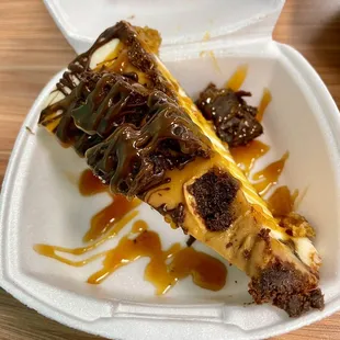 Caramel Brownie Cheesecake