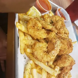 oysters and mussels, food
