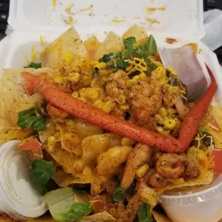 Seafood Nachos
